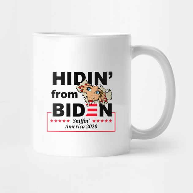 Hidin' from Biden - Sniffin' America 2020 by fineaswine